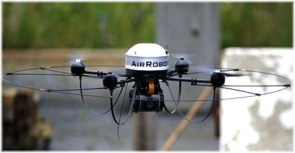 AR 100B - UAV from Air Robot